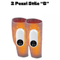 Electric Calf Massager with Heating Kneading Air Pressure Leg Massager Blood Circulation Leg Air Compression Massager Wireless