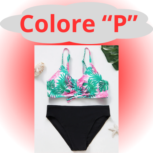 Girls Swimsuit Two Piece Hot Stamping Children's Swimwear Girls Beachwear