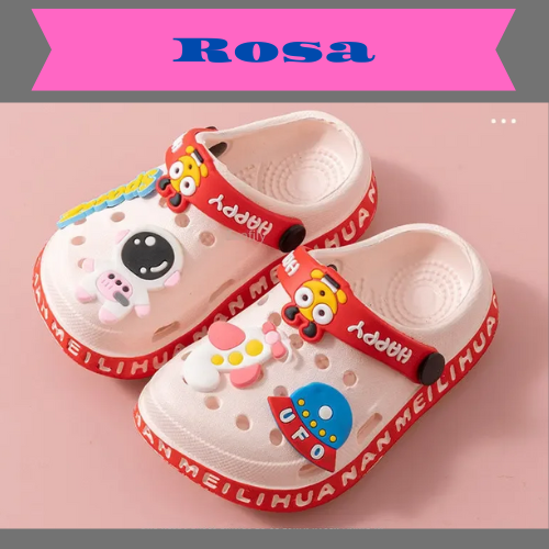 Children Garden Shoes Cute EVA Cartoon Beach Sandals Babies Summer Slippers High Quality Soft Kids Outdoor Slippers Flip Shoes