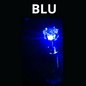 1 Pc Fashion Led Earring Glowing Crystal Stainless Ear Drop Light Up Ear Stud Party Luminous Neon Men Women Couple Jewelry Gift
