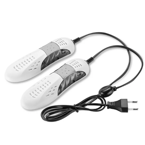 Boots Electric Shoes Dryer Deodorizer with Heat Dehumidifier Device Foot Warmer Heater Eliminate Odor UV Shoe Drying Household