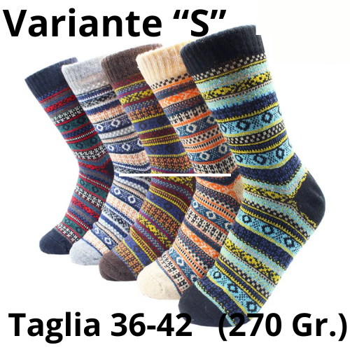 5 Pairs Winter Warmer Women Thicken Thermal Wool Cashmere Snow Socks Fashion Casual Euramerican National Wool Socks for Women