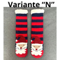 Winter Warm Socks Women penguin Plush Soft Female Non Grip Floor Slippers Short Sock Fuzzy Fluffy Deer Elk Bear Christmas Gift
