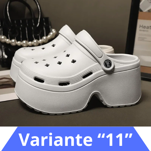 House Cloud Slipper Clog Woman charm Sandal Flip Flops Beach Bear Home Shoe High Heel Platform Female Slides Ladies Outdoor