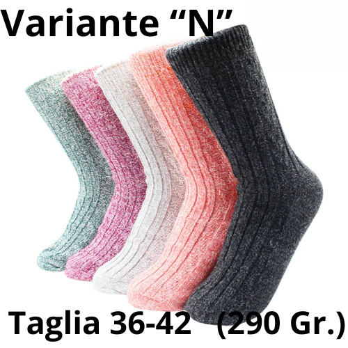 5 Pairs Winter Warmer Women Thicken Thermal Wool Cashmere Snow Socks Fashion Casual Euramerican National Wool Socks for Women