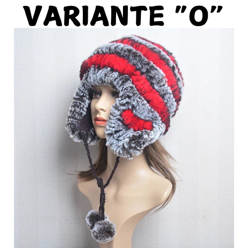 Winter Fur Caps Hats Beanies For Women Sew Stripes Real Rex Rabbit Fur Hat Cap Female Soft Warm Natural Fur Beanies Ladies