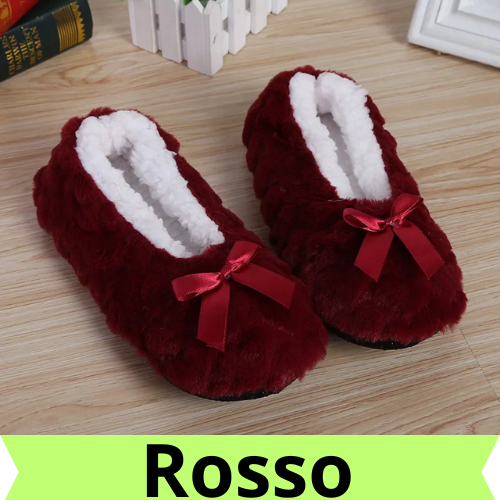 Home Fuzzy Slipper Women Winter Fur Contton Warm Plush Non Slip Grip Indoor Fluffy Lazy Female Mouse Ears Floor Shoe Living room