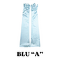 2024 Women's Evening Party Formal Gloves Solid Color Satin Long Finger Mittens forEvents Activities Red White Rose Color
