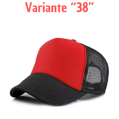 Unisex Cheaper 5 Panel Trucker Hat For Adult Summer Net Baseball Cap Men Women Blank Mesh tentacle Sun Hat Visor