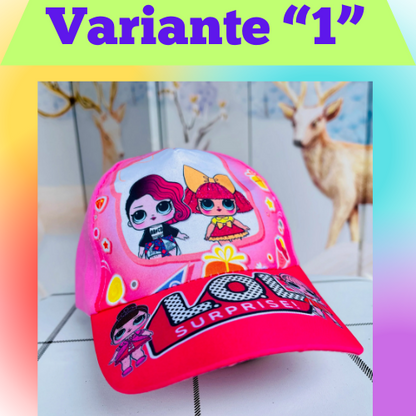 Disney New Anime Frozen Minnie Mouse Kids Brand Hat Boy Girl Travel Caps Spiderman Mickey Baby Caps Figure Gift Toys 3-8Y