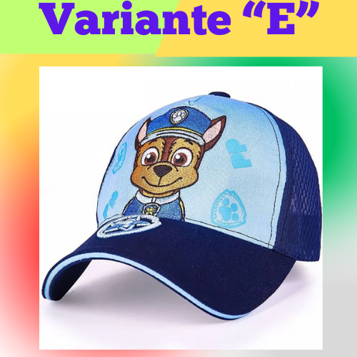 Genuine PAW Patrol Children's baseball Hats Cotton Cute Caps Headgear Chase Skye Print Party Kids Summer Hat Children Gift