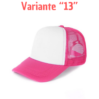 Unisex Cheaper 5 Panel Trucker Hat For Adult Summer Net Baseball Cap Men Women Blank Mesh tentacle Sun Hat Visor