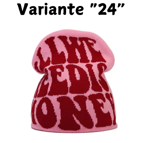 2024 Y2K Letter Knitted Winter Autumn Beanie Cap Men Women Kanye Beanies Gorras Hombre Top Keep Warm Hat Ear Hats Wool Hip Hop