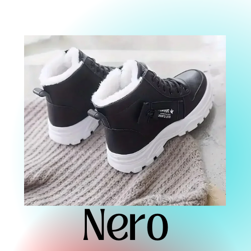 Winter Snow Boots for Women Casual High-top Shoes Warm Womens Sneakers Platform Ankle Boots Plus Size 45 Zapatillas De Mujer New