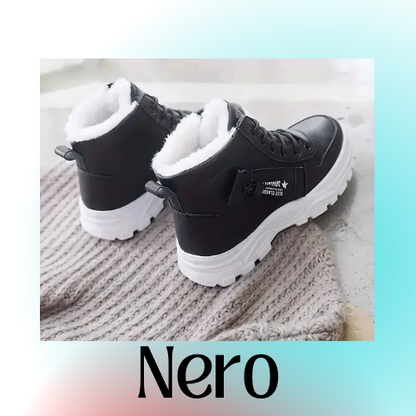 Winter Snow Boots for Women Casual High-top Shoes Warm Womens Sneakers Platform Ankle Boots Plus Size 45 Zapatillas De Mujer New