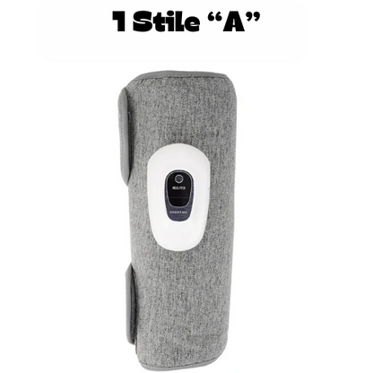 Electric Calf Massager with Heating Kneading Air Pressure Leg Massager Blood Circulation Leg Air Compression Massager Wireless