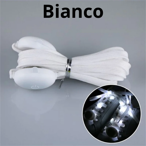 2Pcs LED Sport Luminous Shoelaces Glow Shoe Strings Round Flash Light Shoelaces Batteries No Tie Lazy Shoe Laces Party Decor