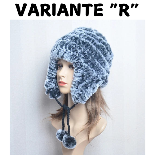Winter Fur Caps Hats Beanies For Women Sew Stripes Real Rex Rabbit Fur Hat Cap Female Soft Warm Natural Fur Beanies Ladies