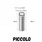304 Stainless Steel Waterproof Mini Sealed Can Pill Portable Container Sealed Can Small Tool Parts Storage Bottle With Keychain
