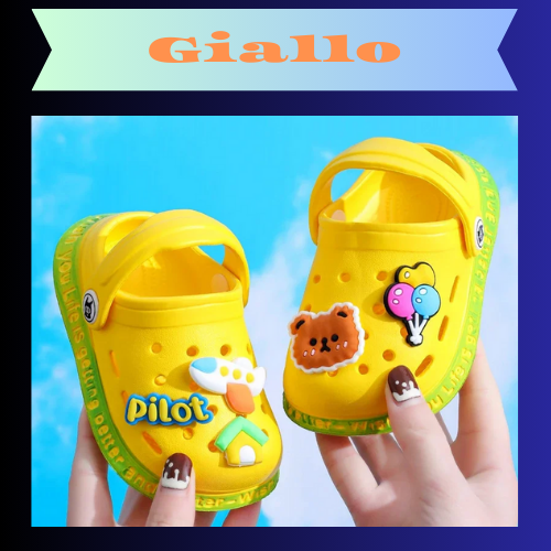Summer Kids Sandals Hole Children's Shoes Slippers Soft Anti-Skid Cartoon DIY Design Hole Baby Shoes Sandy Beach For Boys Girls