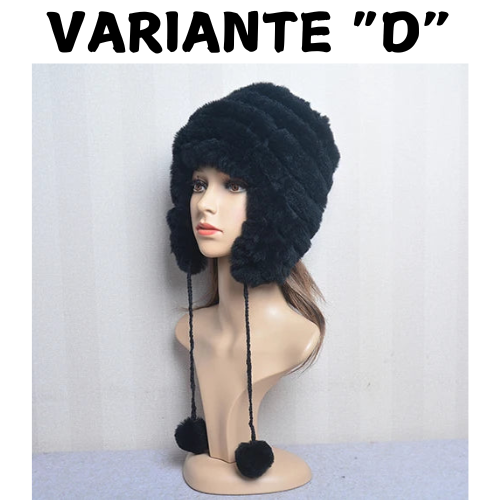 Winter Fur Caps Hats Beanies For Women Sew Stripes Real Rex Rabbit Fur Hat Cap Female Soft Warm Natural Fur Beanies Ladies
