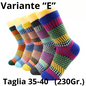 5 Pairs Winter Warmer Women Thicken Thermal Wool Cashmere Snow Socks Fashion Casual Euramerican National Wool Socks for Women