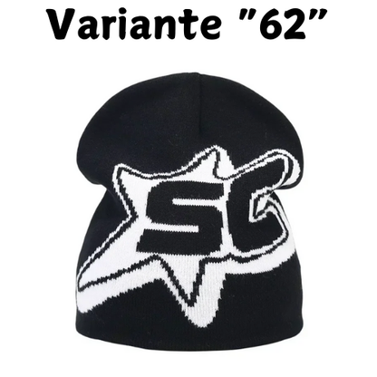2024 Y2K Letter Knitted Winter Autumn Beanie Cap Men Women Kanye Beanies Gorras Hombre Top Keep Warm Hat Ear Hats Wool Hip Hop