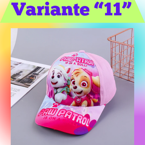 Disney New Anime Frozen Minnie Mouse Kids Brand Hat Boy Girl Travel Caps Spiderman Mickey Baby Caps Figure Gift Toys 3-8Y