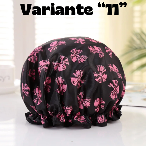 Waterproof Bath Hat Bathroom Shower Hair Cover Women Supplies Shower Cap Adult Shower Bath Bathing Caps Bathroom Accessories