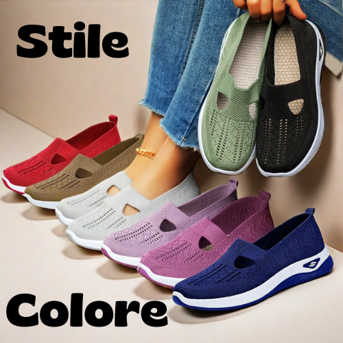 2023 Summer New Comfort Casual Women's Shoes Fashion Soft Sole Breathable Hollow Out Flat Shoes for Women Zapatos De Mujer