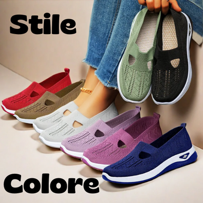 2023 Summer New Comfort Casual Women's Shoes Fashion Soft Sole Breathable Hollow Out Flat Shoes for Women Zapatos De Mujer