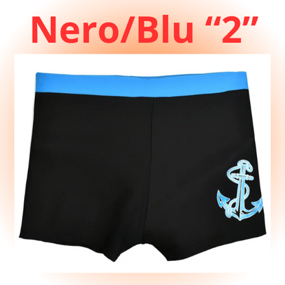 Boys Swim Trunks Toddler Swim Shorts Quick Drying Swimming Boxer Briefs Cute Cartoon Print Children's Swimwear Kids Swimsuit