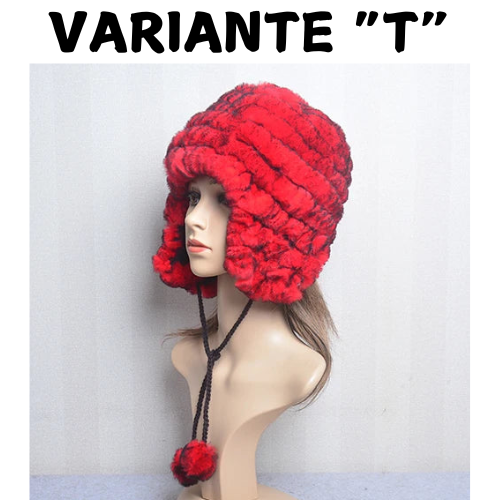 Winter Fur Caps Hats Beanies For Women Sew Stripes Real Rex Rabbit Fur Hat Cap Female Soft Warm Natural Fur Beanies Ladies