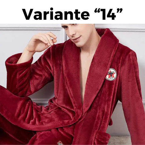 Autumn Winter Warm Male Sleepwear Big Size Flannel Men Robe Nightwear Thick Long Bathrobe Nightgown  Loungewear Casual Home Wear