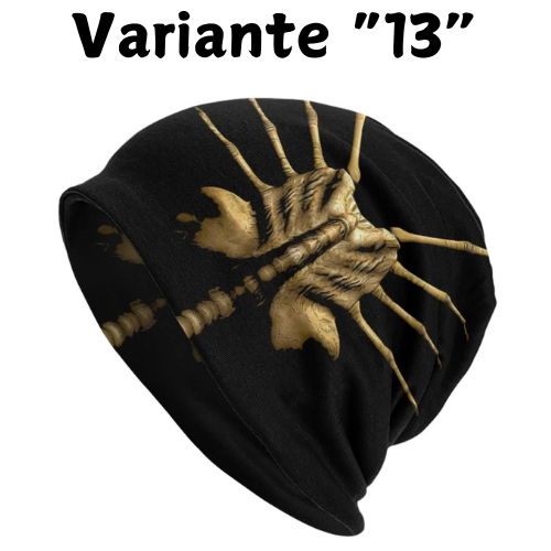 Alien Monster Villain Teeth Skullies Beanies Caps Unisex Winter Warm Knitted Hat Adult Venom Demon Bonnet Hats Outdoor Ski Cap