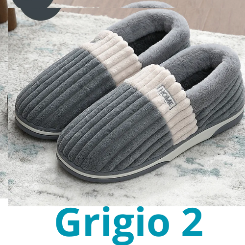Litfun Fur Fluffy Men Slippers Winter Warm Plush Indoor House Slippers Outdoor Non-slip Fashion Men Cotton Shoes Fuzzy Slippers