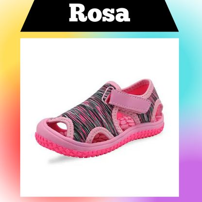 Summer Baby Boys Sandals Children Beach Sandals Soft Bottom Unisex Girls Non-slip Infant Shoes Kids Outdoor Anti-collision Shoes