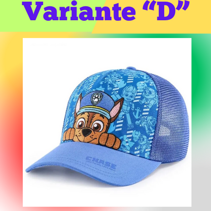Genuine PAW Patrol Children's baseball Hats Cotton Cute Caps Headgear Chase Skye Print Party Kids Summer Hat Children Gift