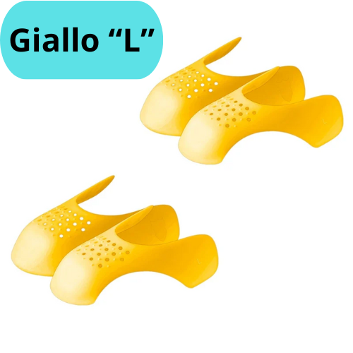 4Pcs Crease Protector Shoe Head Stretcher Sneaker Anti Crease Wrinkled Fold Shoe Support Toe Cap Sport Crease Protector Dropship