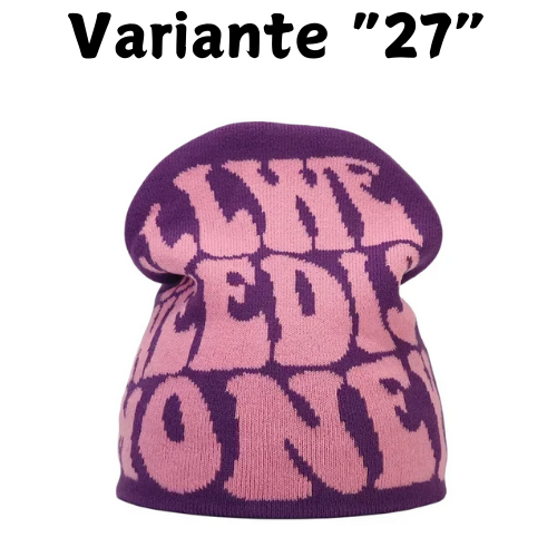 2024 Y2K Letter Knitted Winter Autumn Beanie Cap Men Women Kanye Beanies Gorras Hombre Top Keep Warm Hat Ear Hats Wool Hip Hop