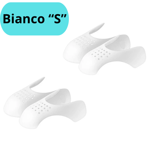 4Pcs Crease Protector Shoe Head Stretcher Sneaker Anti Crease Wrinkled Fold Shoe Support Toe Cap Sport Crease Protector Dropship