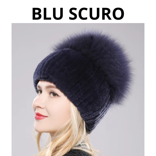 Russia New Style Women Real Genuine Fox Fur Beanies Hat Girls Natural Real Rex Rabbit Fur Skullies Cap Knit Winter Real Fur Hats