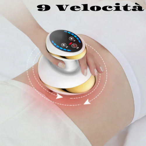 Home Electric Guasha Scraping Massage Cupping Body Massager Vacuum Cans Suction Cup Heating Fat Burner Anti-cellulite Massager
