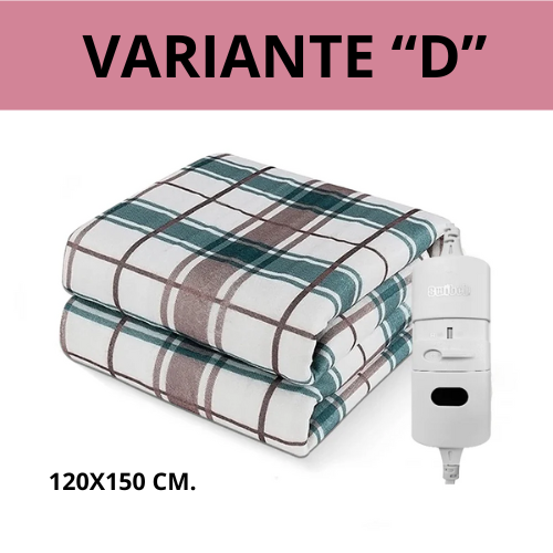 "Coperta Elettrica 220V: Calore e Comfort per Sonni Migliori con la Coperta Riscaldante"