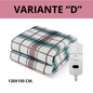 "Coperta Elettrica 220V: Calore e Comfort per Sonni Migliori con la Coperta Riscaldante"