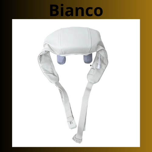 Wireless Neck And Back Massager Shoulder Kneading Massage Shawl Cervical Relaxing Trapezius Massager
