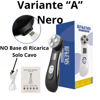 Face Lifting Machine EMS Micro-current Facial Skin Firm Massager LED Photon Rejuvenation Beauty Device