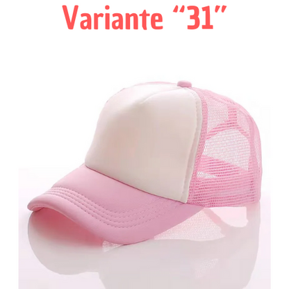Unisex Cheaper 5 Panel Trucker Hat For Adult Summer Net Baseball Cap Men Women Blank Mesh tentacle Sun Hat Visor