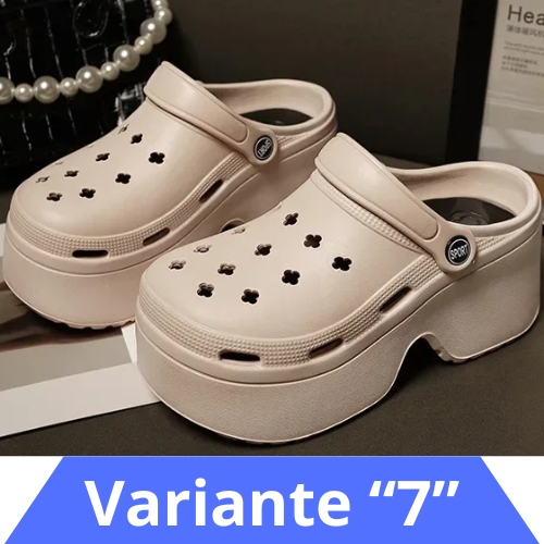 House Cloud Slipper Clog Woman charm Sandal Flip Flops Beach Bear Home Shoe High Heel Platform Female Slides Ladies Outdoor